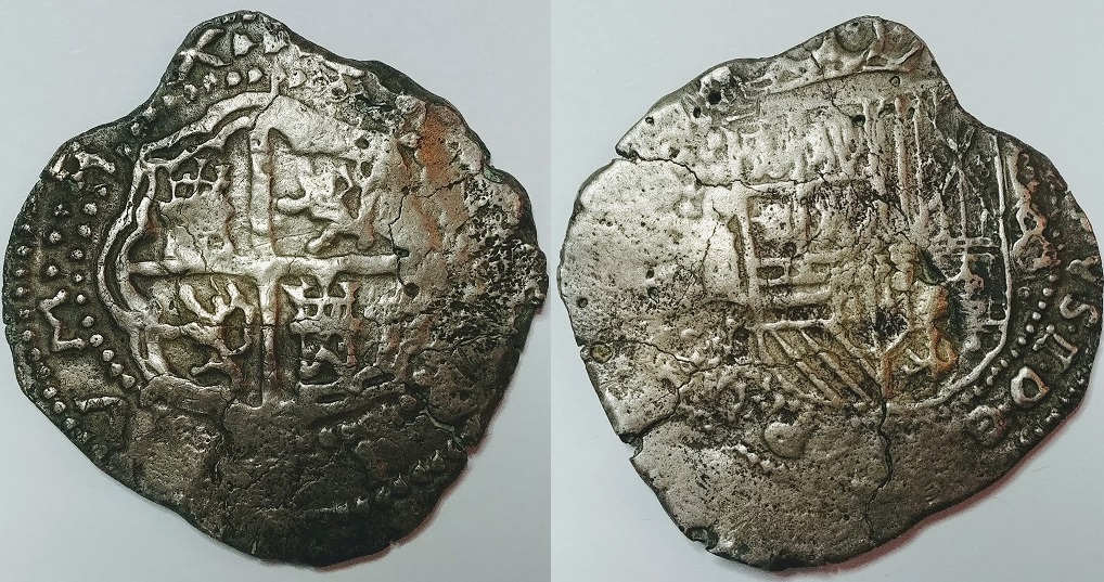 Need-Help-Identifying-These-Coins-Look-Like-Spanish-Possible-Shipwreck-Coin